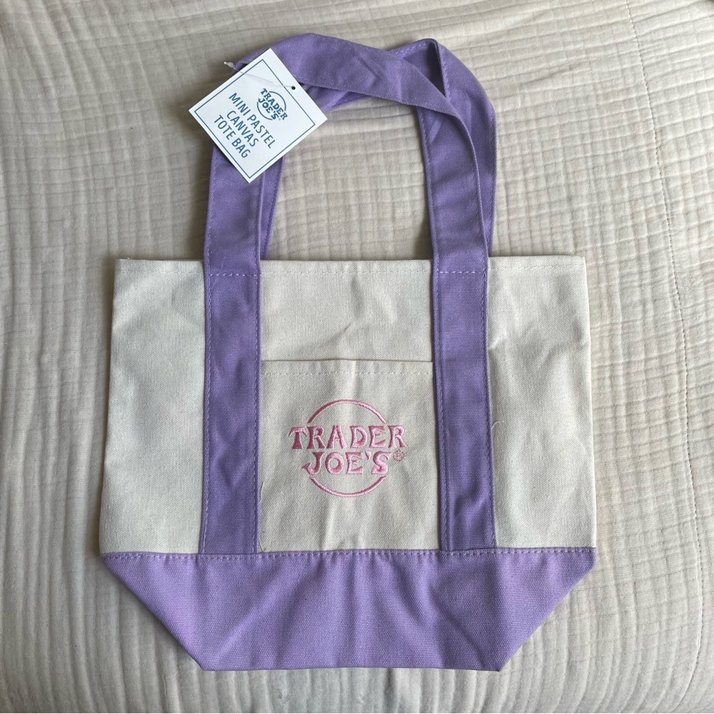 Trader Joe’s mini tote bag